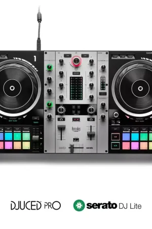 Tendance - Hercules DJ Control Inpulse 500 Silver Edition