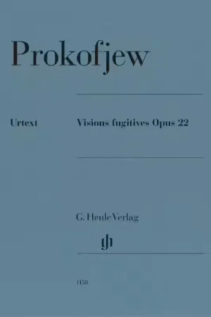 Offre à durée limitée - Henle Verlag Prokofiev S. - Visions Fugitives Op. 22 - Piano