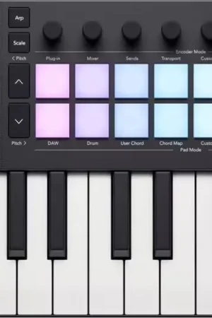 Bien noté | Novation Launchkey Mini 25 MK4