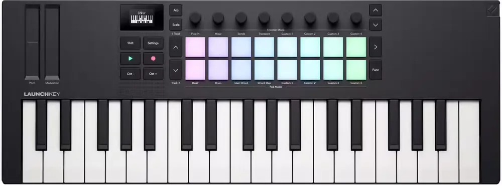 Novation Launchkey Mini 37 MK4 | Expédition rapide
