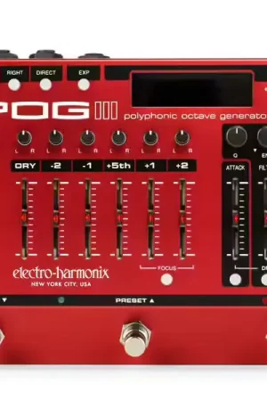 Expédition rapide | Electro Harmonix Pog 3 Octaver Polyphonique