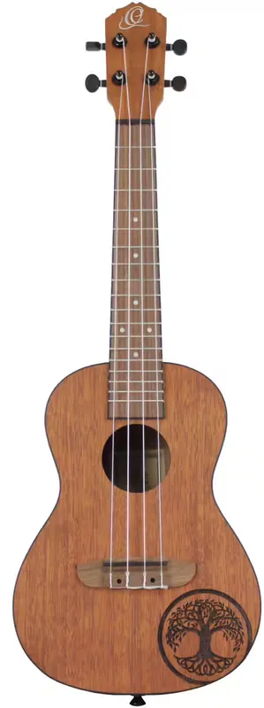 Envoi rapide - Ortega Rfeu-4 Sapele Tree Of Life