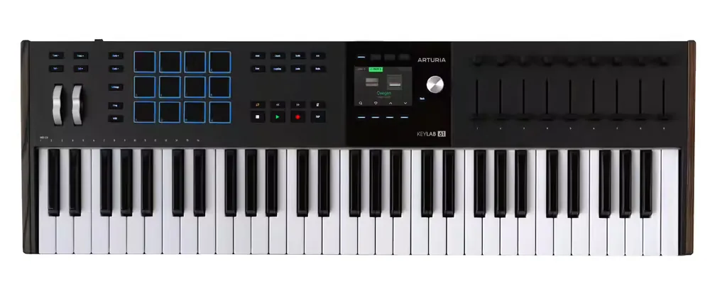 Arturia Keylab 61 MK3 Black | Achetez en ligne