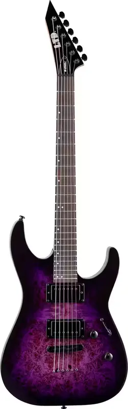 LTD Guitars M200Dx Purple Burst | Achetez dès aujourd'hui