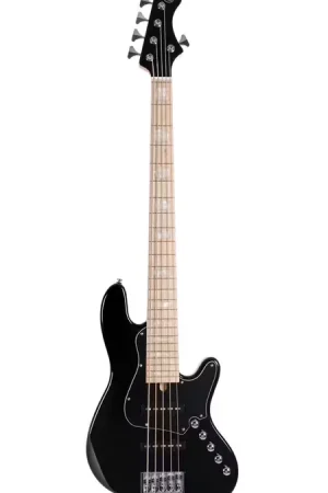 Cort Basse Elrick NJS 5 Noir - Reconditionné - Haute qualité