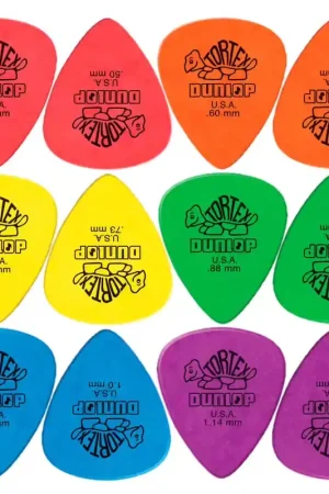 Jim Dunlop 12 x Variety Pack Tortex - Très bien noté