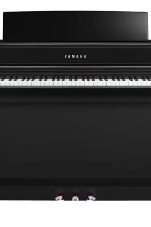 Yamaha CLP-845 Noir Brillant | Dernières pièces