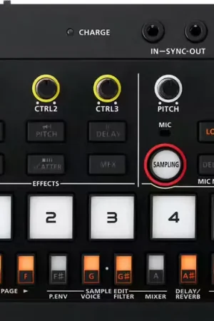 Réduction spéciale | Roland Aira Compact P-6 Creative Sampler