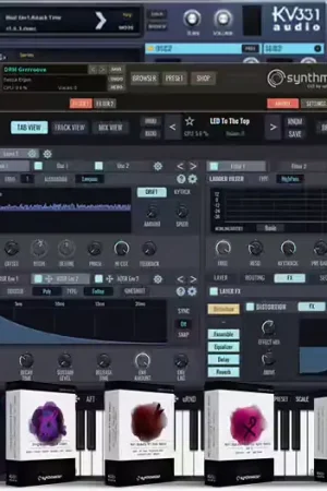 Coup de cœur des clients | KV331 Audio Synthmaster Standard Pack