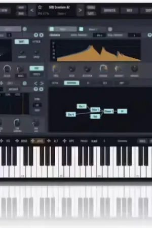 Prix en baisse - KV331 Audio Synthmaster 3