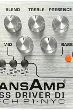 Dernier arrivage - Tech21 Sansamp Bass Driver Di 30TH Anniversary