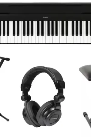 Yamaha P-45 Noir Pack Complet | Dernières unités