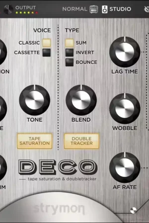 Strymon Deco Plugin - Retour gratuit