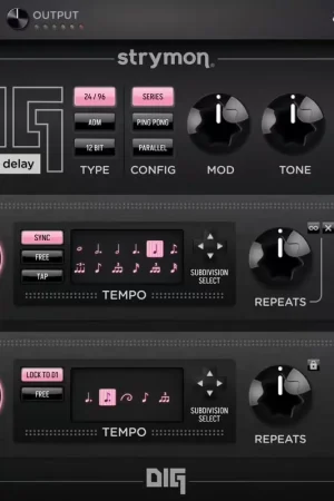 Direct fabricant - Strymon Dig Plugin