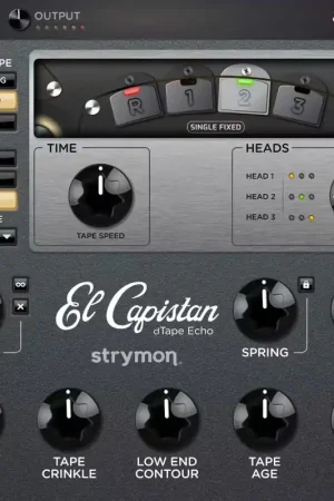 Strymon El Capistan Plugin - Nouveau