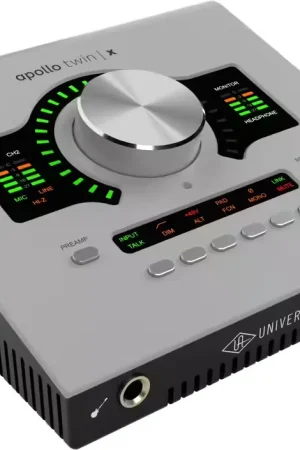 Universal Audio Apollo Twin X Duo Gen2 Analog Classics | Déstockage