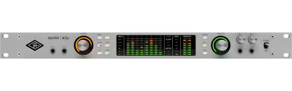 Déstockage - Universal Audio Apollo X8P Analog Classics Pro