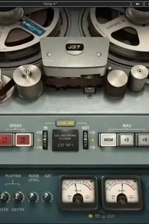 Waves Abbey Road J37 Tape | Direct usine
