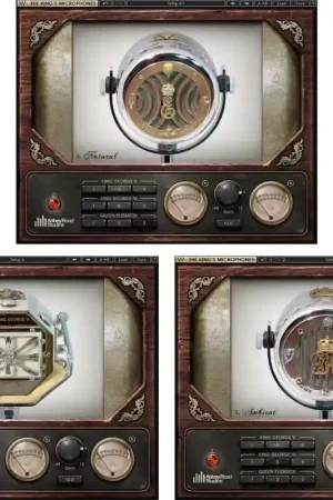 Promo exceptionnelle - Waves Abbey Road King's Microphones
