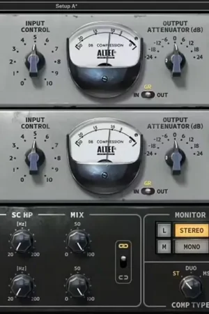 Waves Abbey Road RS124 Compressor - Best-seller