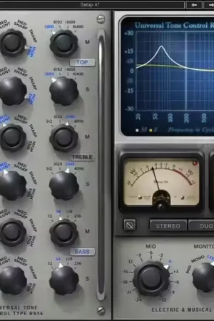 Prix imbattable | Waves Abbey Road RS56 Passive EQ