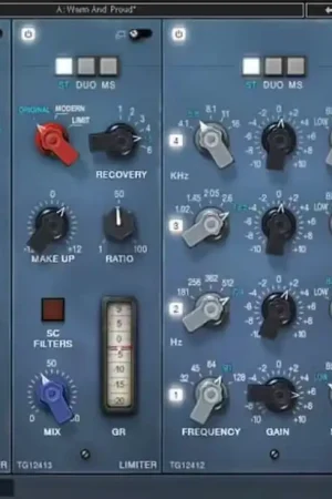 Prix en baisse | Waves Abbey Road TG Mastering Chain