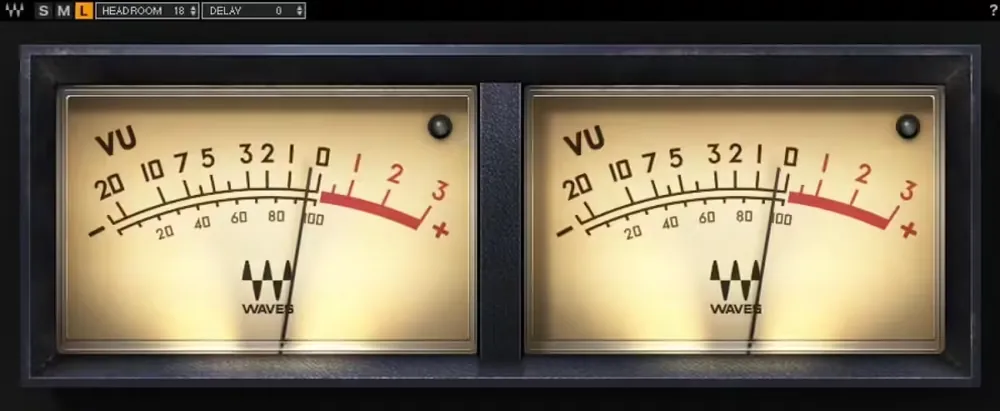 Waves Vu Meter | Achetez maintenant