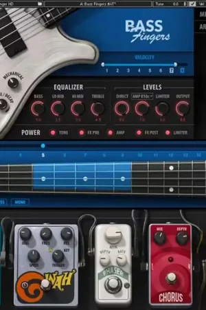 Promo exceptionnelle - Waves Bass Fingers