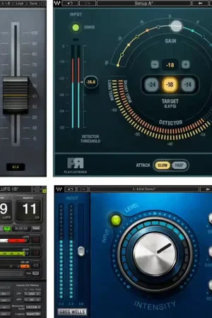 Prix choc - Waves Content Creator Audio Toolkit