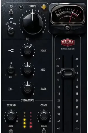 Waves Magma Tube Channel Strip | Nouveauté