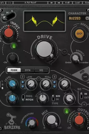 Waves Berzerk Distortion - Ne manquez pas cette offre