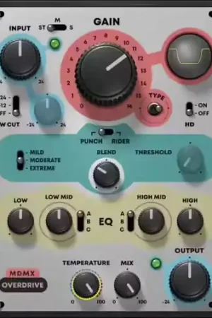 Waves Mdmx Distortion Modules - Remise supplémentaire