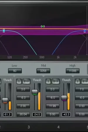 Envoi rapide - Waves C6 Multiband Compressor