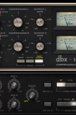 Waves DBX 160 Compressor / Limiter - Offre exclusive