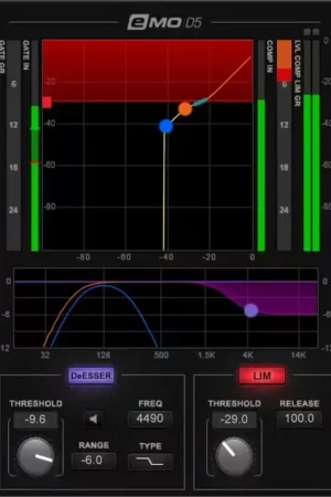 Waves Emo D5 Dynamics | Commandez maintenant