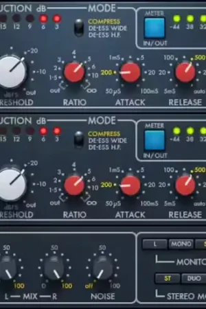 Coup de cœur - Waves BSS DPR-402