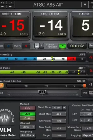 Bon plan - Waves Wlm Plus Loudness Meter