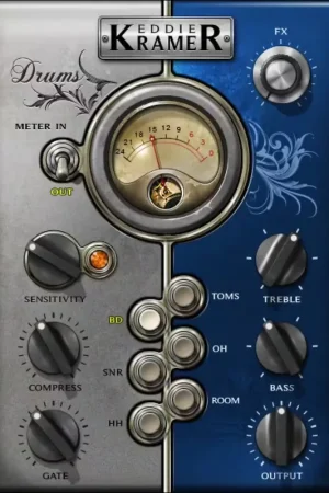 Bientôt épuisé | Waves Eddie Kramer Drum Channel