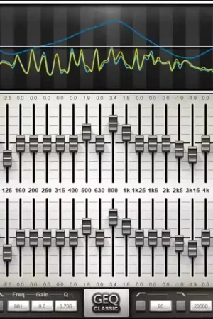 Achetez en ligne | Waves Geq Graphic Equalizer