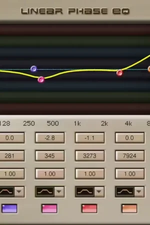 Waves Linear Phase EQ - Qualité professionnelle