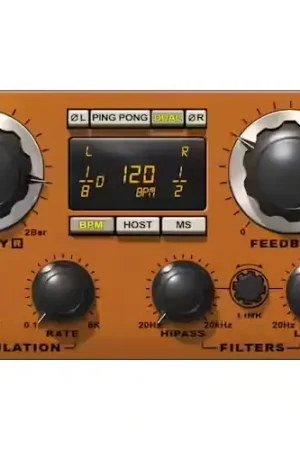 Waves H-Delay Hybrid Delay | Disponible à la commande
