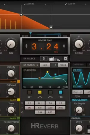 Waves H-Reverb Hybrid Reverb - Qualité supérieure