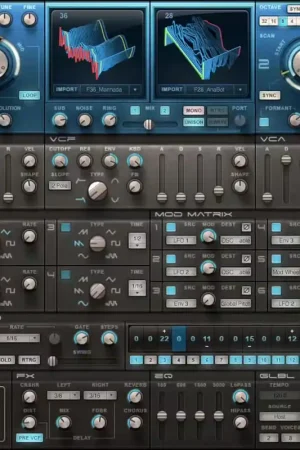 Nouveauté | Waves Codex Wavetable Synth