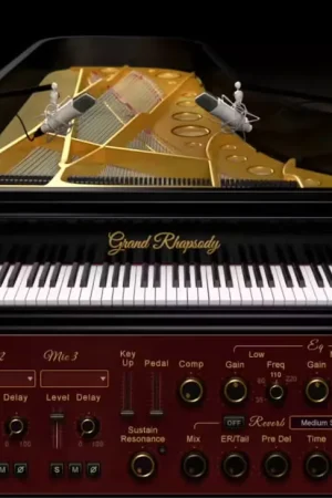 Waves Grand Rhapsody Piano | Qualité supérieure