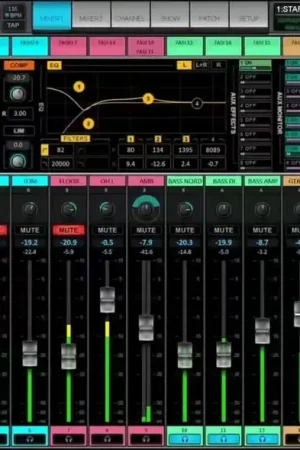 Waves Emotion LV1 Live Mixer 16 ST CH | Coup de cœur