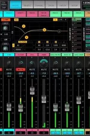 Waves Emotion LV1 Live Mixer 64 ST CH | Prix exceptionnel