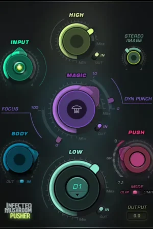 Disponible | Waves Infected Mushroom Pusher