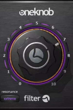 Waves Oneknob Filter | Incontournable