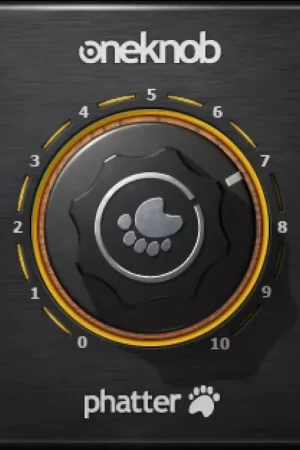 Waves Oneknob Phatter - Réduction spéciale