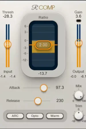 Waves Renaissance Compressor | Réduction spéciale